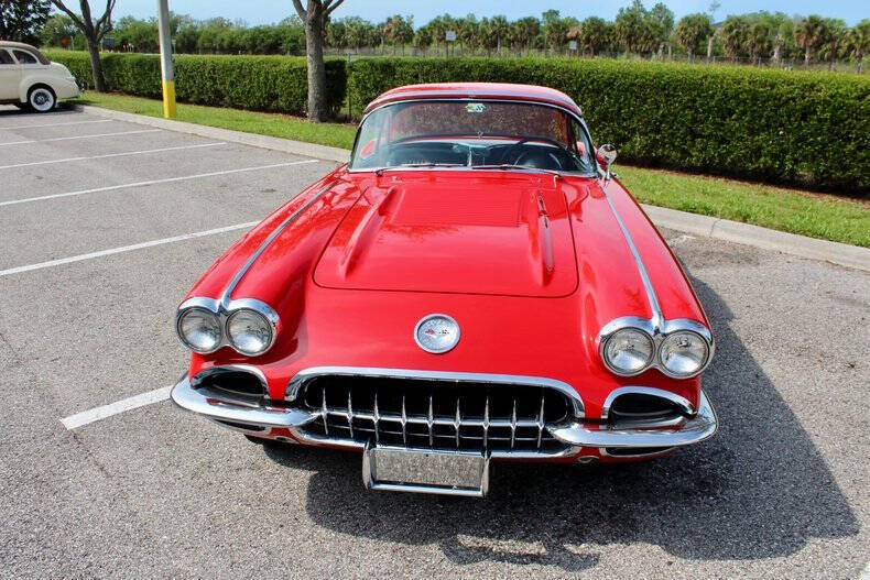 1958 Chevrolet Corvette