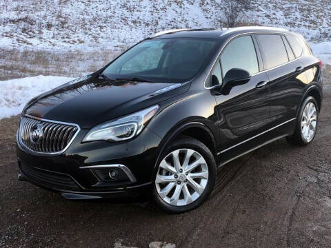 2018 Buick Envision for sale at STATELINE CHEVROLET CORVETTE GMC in Iron River MI