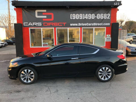 2013 Honda Accord for sale at Cars Direct in Ontario CA