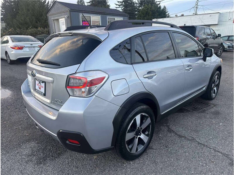 2014 Subaru XV Crosstrek Hybrid Touring