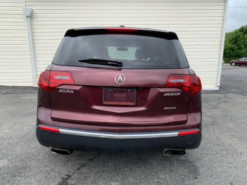 2012 Acura MDX SH-AWD
