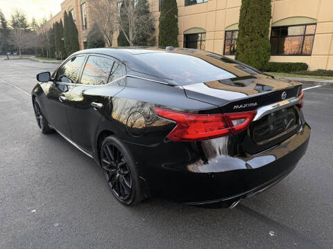 2017 Nissan Maxima 3.5 S