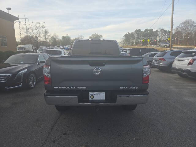 2017 Nissan Titan XD SV