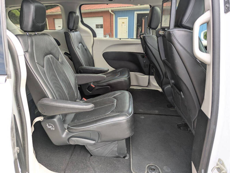 2018 Chrysler Pacifica Limited