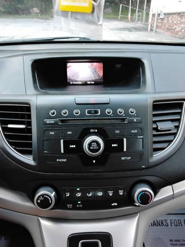 2012 Honda CR-V EX