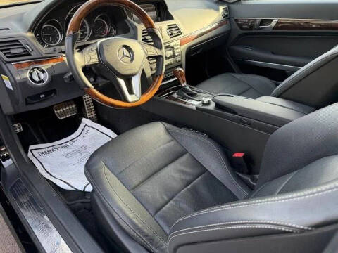 2013 Mercedes-Benz E-Class E 550