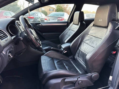 2013 Volkswagen Golf R 4Motion