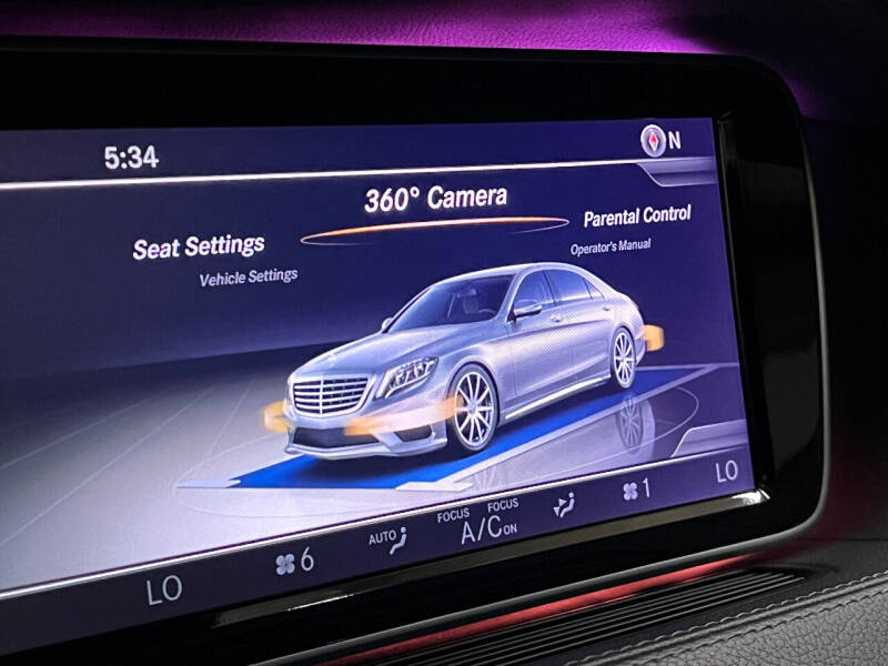 2014 Mercedes-Benz S-Class S 63 AMG