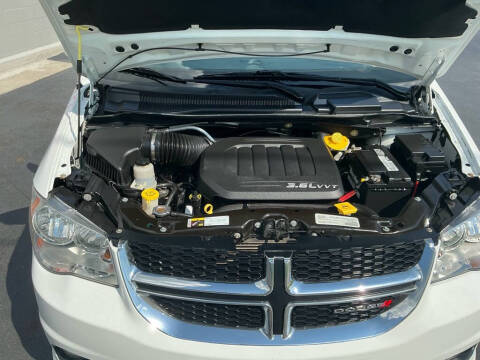 2017 Dodge Grand Caravan SXT