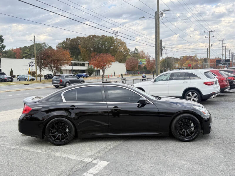 2012 Infiniti G37 Sedan Sport