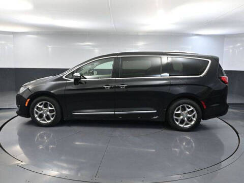 2018 Chrysler Pacifica Limited