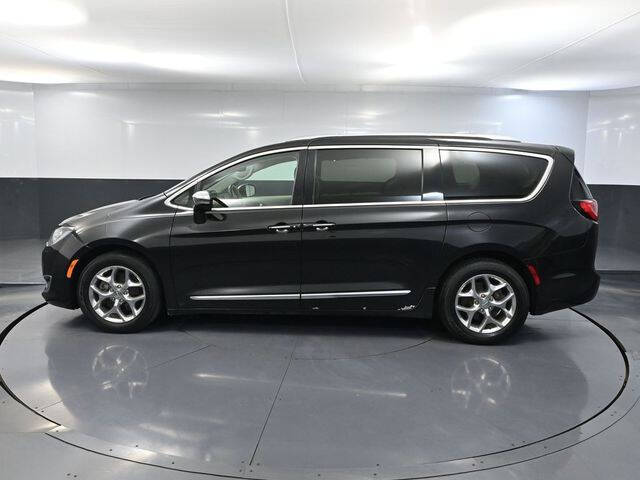 2018 Chrysler Pacifica Limited
