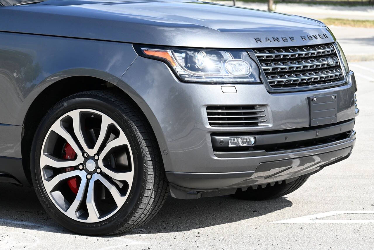 2017 Land Rover Range Rover 69