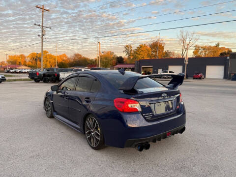 2020 Subaru WRX STI