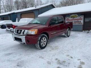 2008 Nissan Titan for sale at Rombaugh's Auto Sales in Battle Creek MI