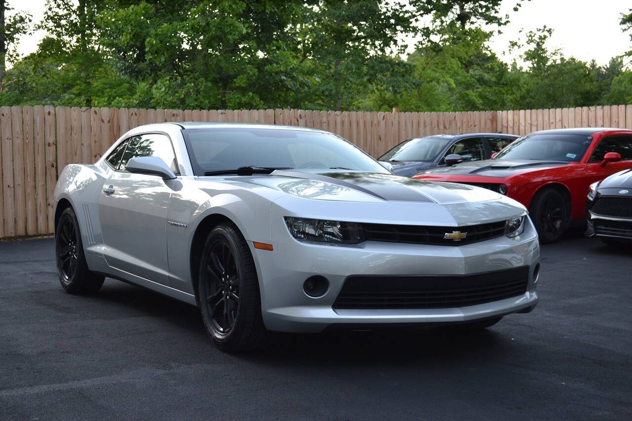 2014 Chevrolet Camaro for sale at Knox Max Motors LLC in Knoxville, TN