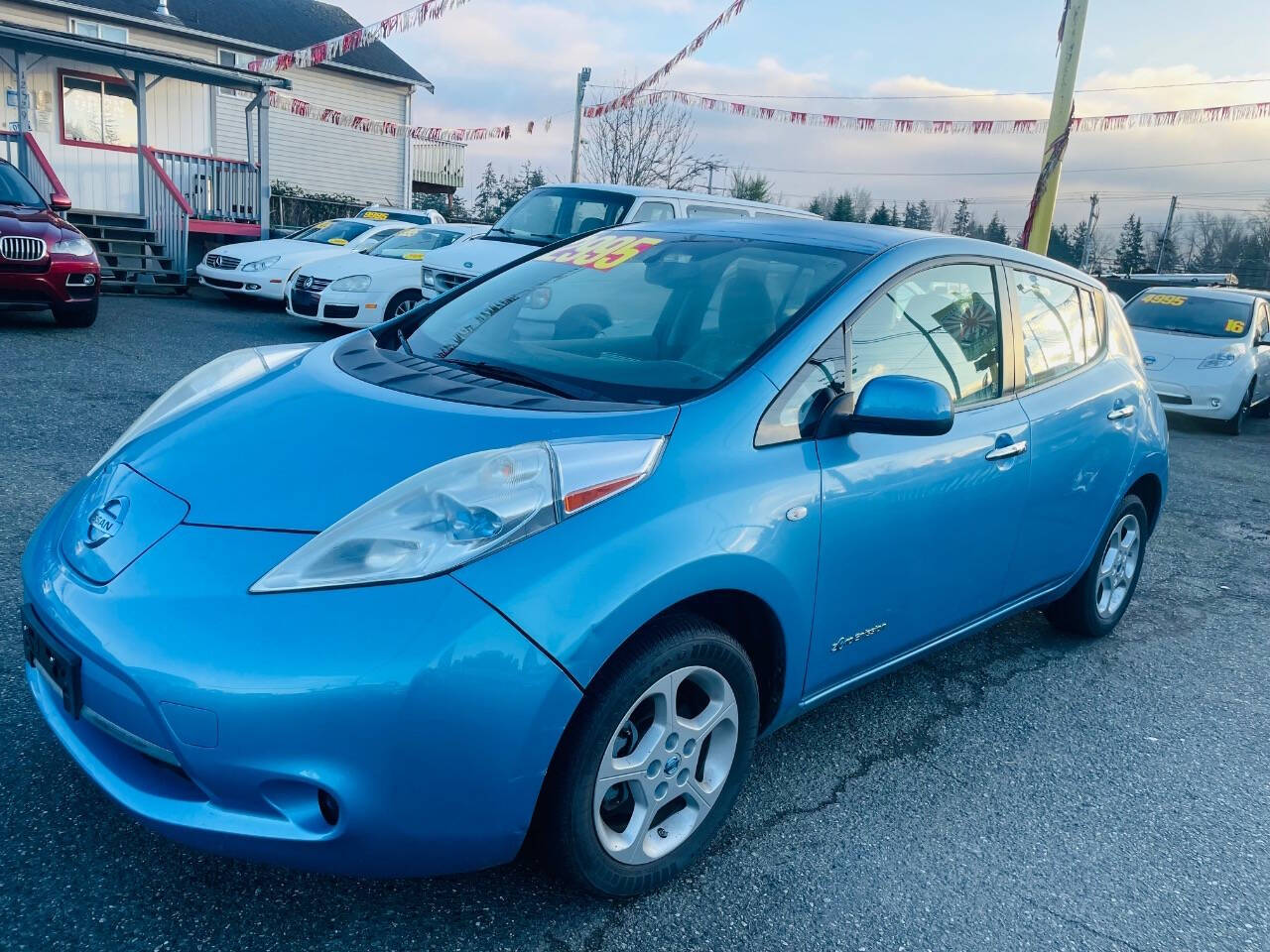 2011 Nissan LEAF for sale at New Creation Auto Sales in Everett, WA