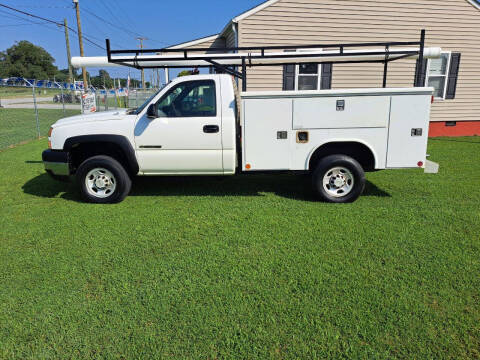 2007 Chevrolet Silverado 2500HD Classic for sale at Jack Hedrick Auto Sales Inc in Colfax NC