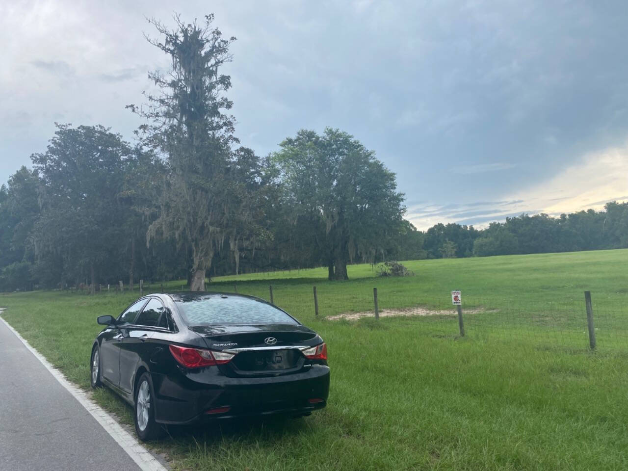 2011 Hyundai SONATA for sale at AUTO NATION WAY LLC in Gainesville, FL