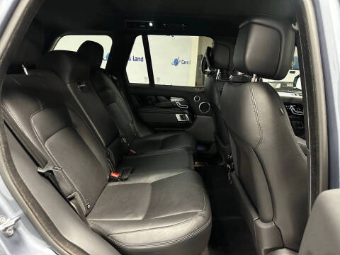 2019 Land Rover Range Rover HSE