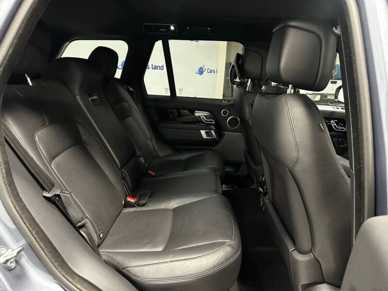 2019 Land Rover Range Rover HSE