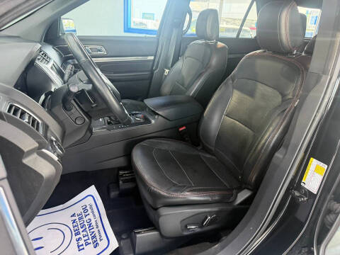 2018 Ford Explorer Sport