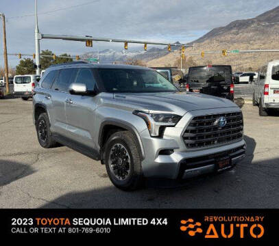 2023 Toyota Sequoia Limited