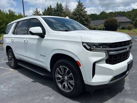 2022 Chevrolet Tahoe LS