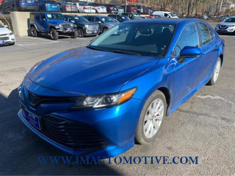 2019 Toyota Camry for sale at J & M Automotive in Naugatuck CT