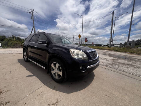 2011 GMC Acadia SLT-1