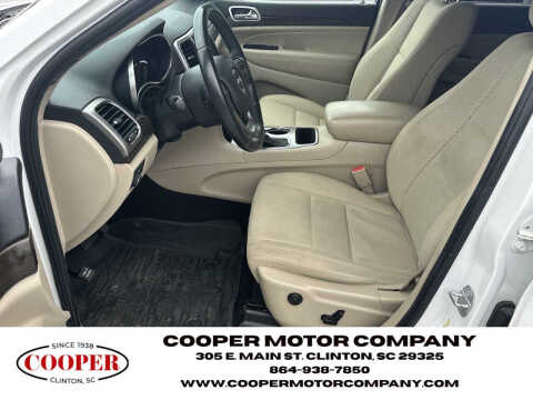 2018 Jeep Grand Cherokee Laredo E
