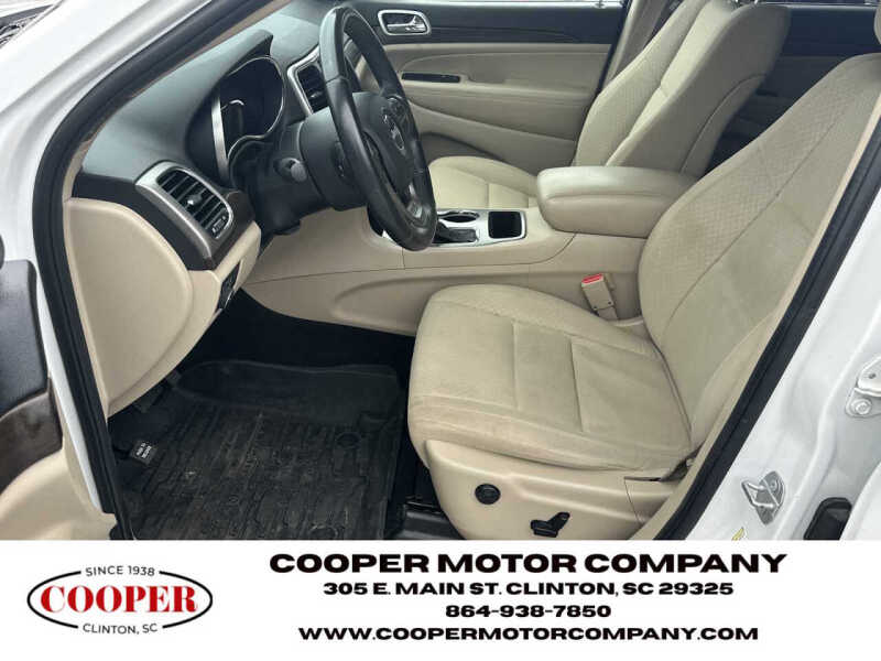 2018 Jeep Grand Cherokee Laredo E