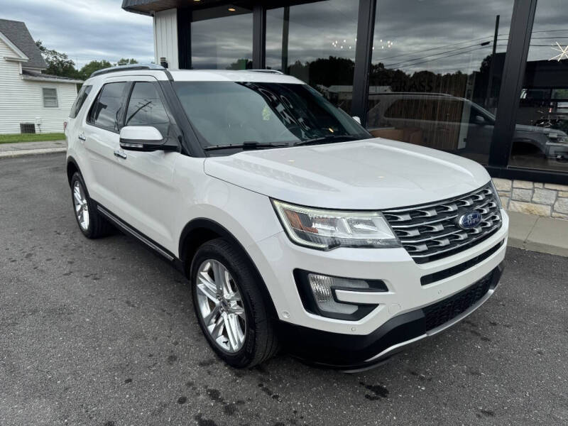 2016 Ford Explorer Limited