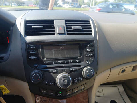 2003 Honda Accord EX V-6