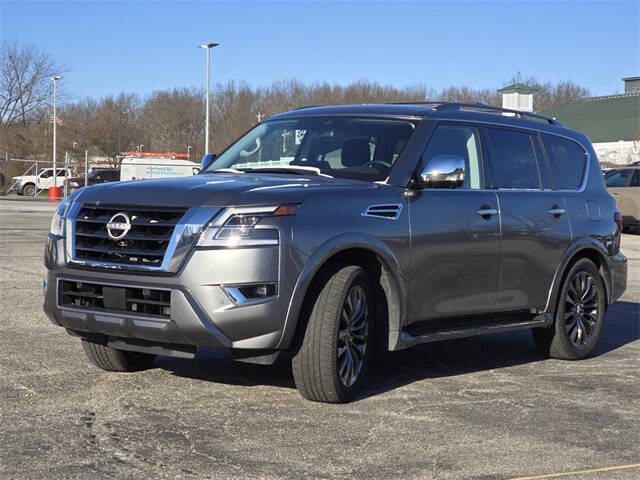 2024 Nissan Armada Platinum photo 17