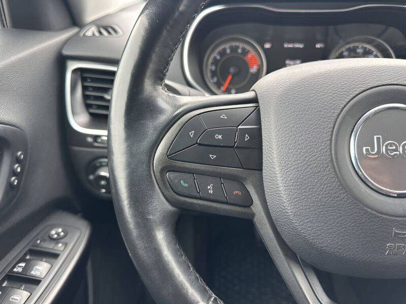 2019 Jeep Cherokee Trailhawk