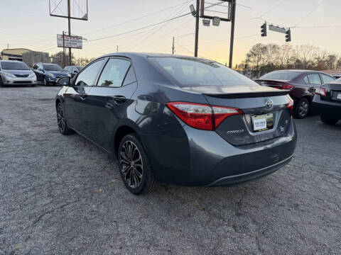 2014 Toyota Corolla S Plus
