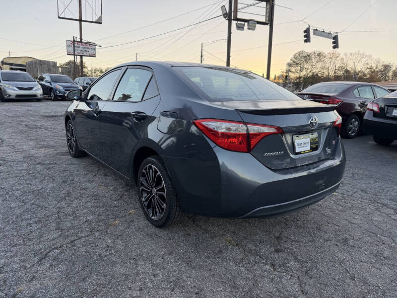 2014 Toyota Corolla S Plus