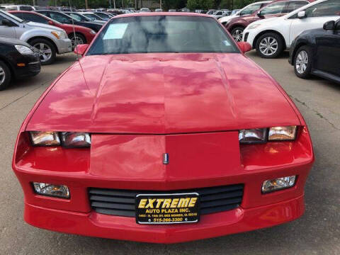 1989 Chevrolet Camaro RS