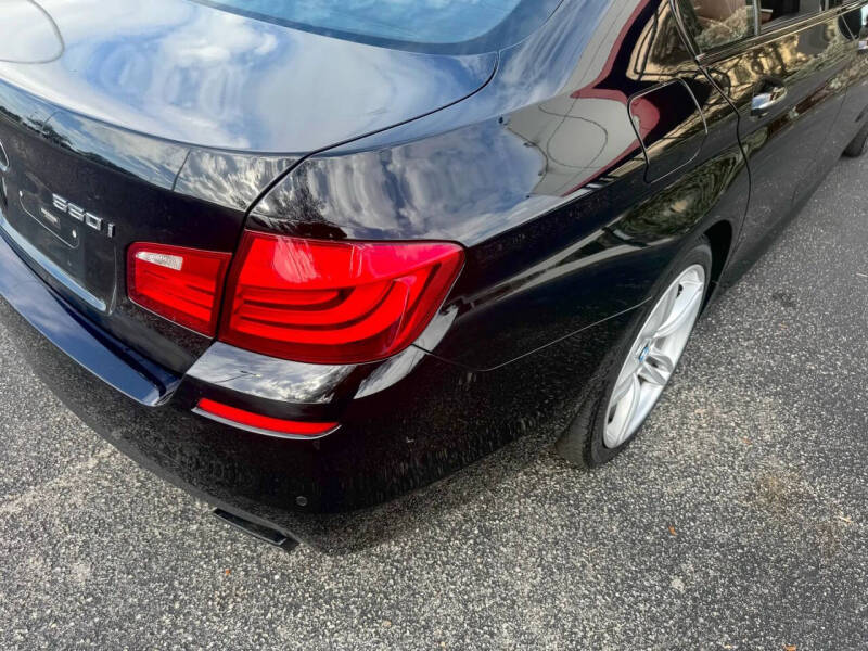 2012 BMW 5 Series 550i xDrive