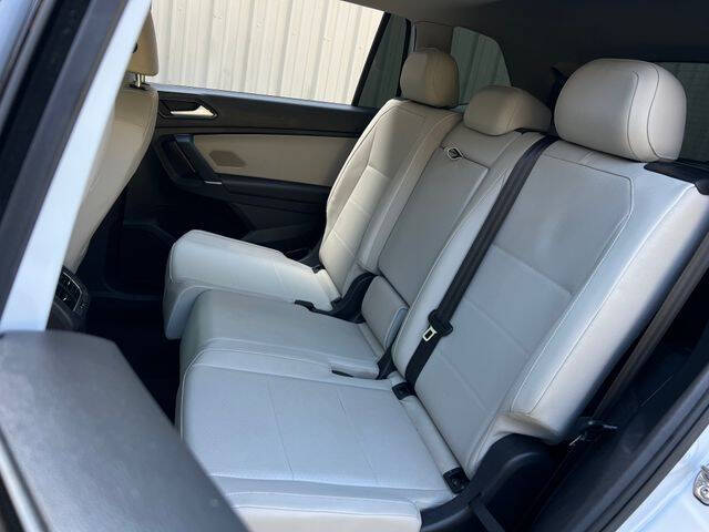 2018 Volkswagen Tiguan 2.0T SEL 4Motion