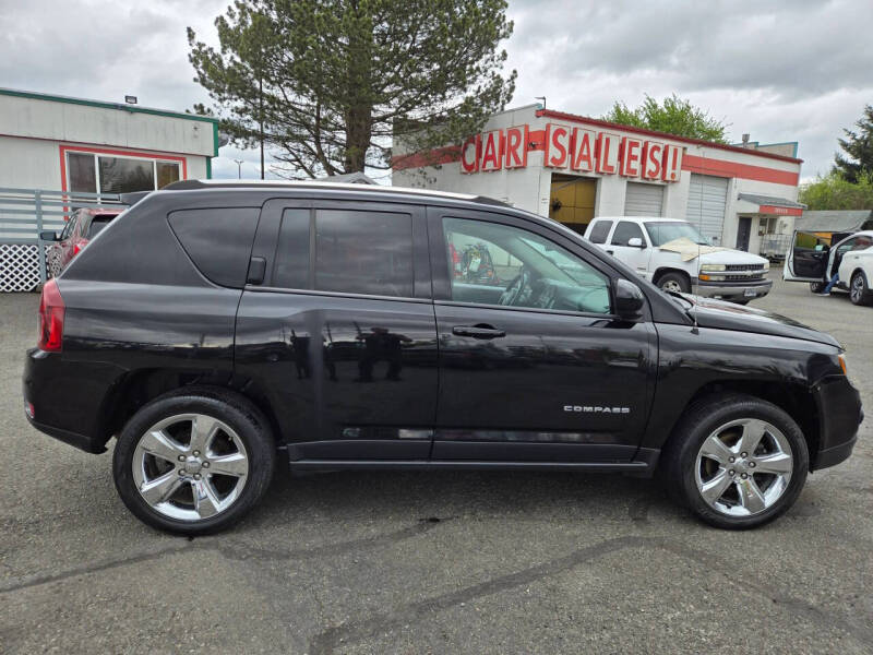 2014 Jeep Compass Latitude
