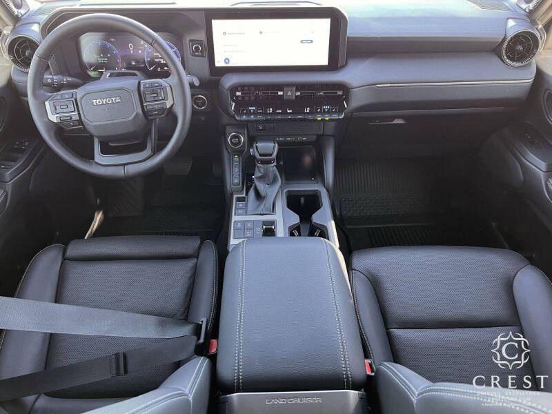 2025 Toyota Land Cruiser