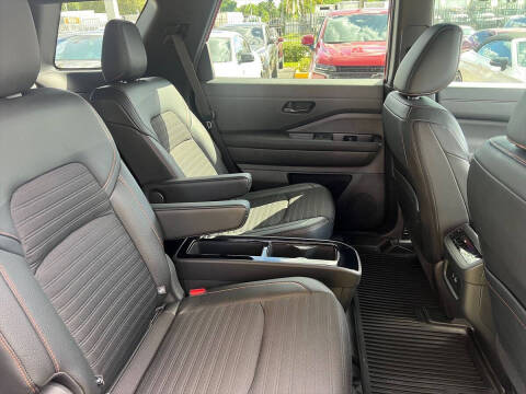 2024 Nissan Pathfinder Rock Creek