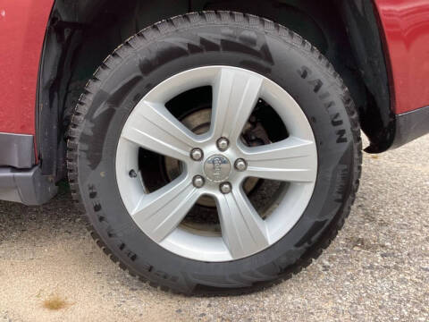 2015 Jeep Compass Latitude