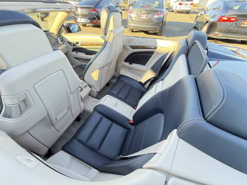 2015 Mercedes-Benz E-Class E 550