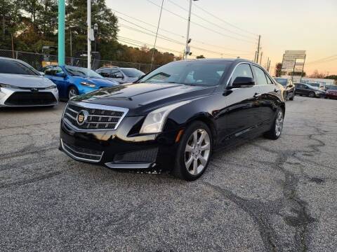 2013 Cadillac ATS for sale at King of Auto in Stone Mountain GA