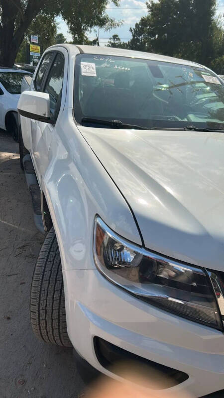 2016 Chevrolet Colorado