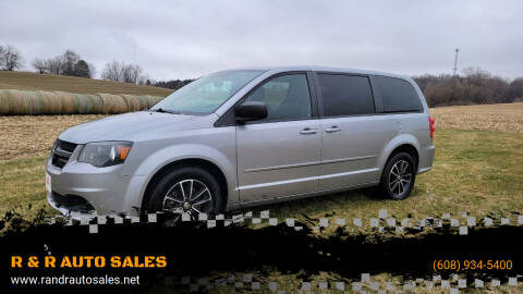 2015 Dodge Grand Caravan for sale at R & R AUTO SALES in Juda WI