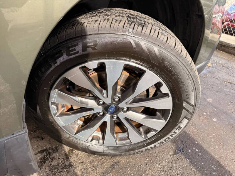 2017 Subaru Outback 2.5i Limited